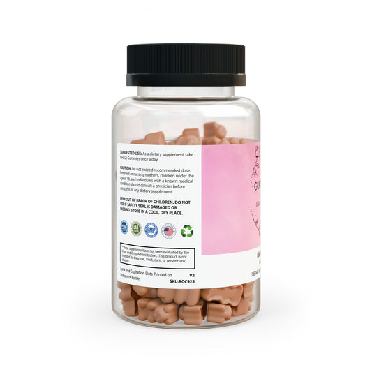 GummyGlow Hair Vitamin Gummies (60 Gummies)